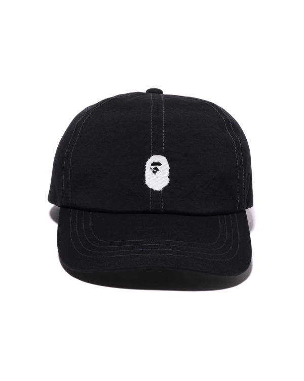 Pánské Čepice Bape One Point Panel Černé | 48392AVHN