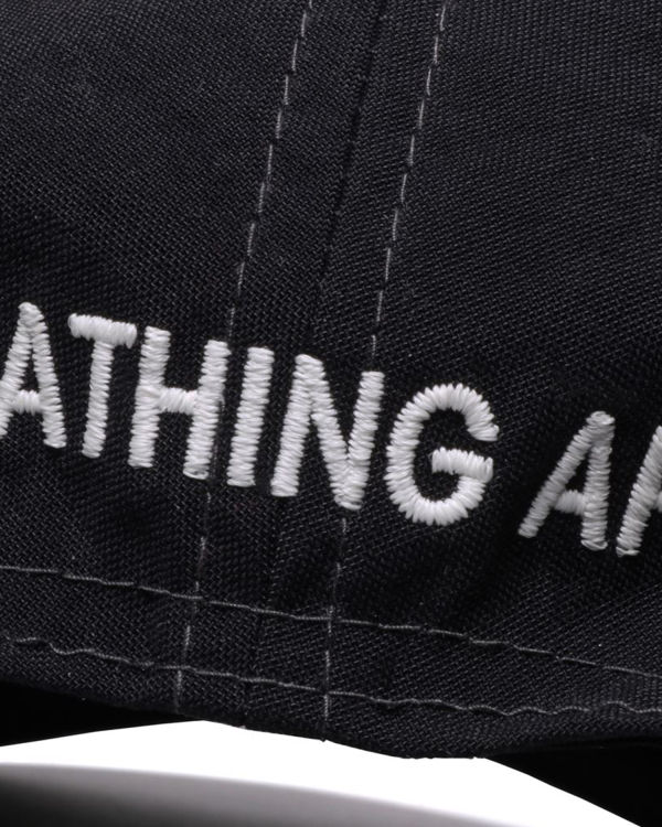 Pánské Čepice Bape One Point Panel Černé | 48392AVHN