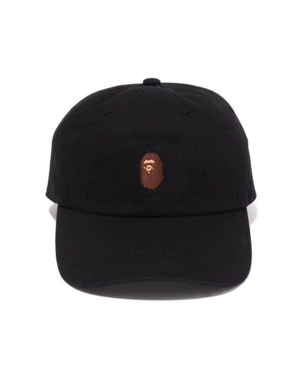 Pánské Čepice Bape One Point Panel Černé | 91528UFBM