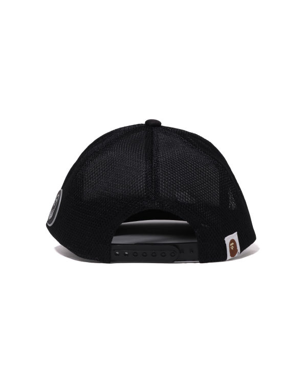Pánské Čepice Bape Racer Mesh Černé | 18730NBTF