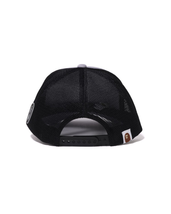 Pánské Čepice Bape Racer Mesh Šedé | 39517KOSB