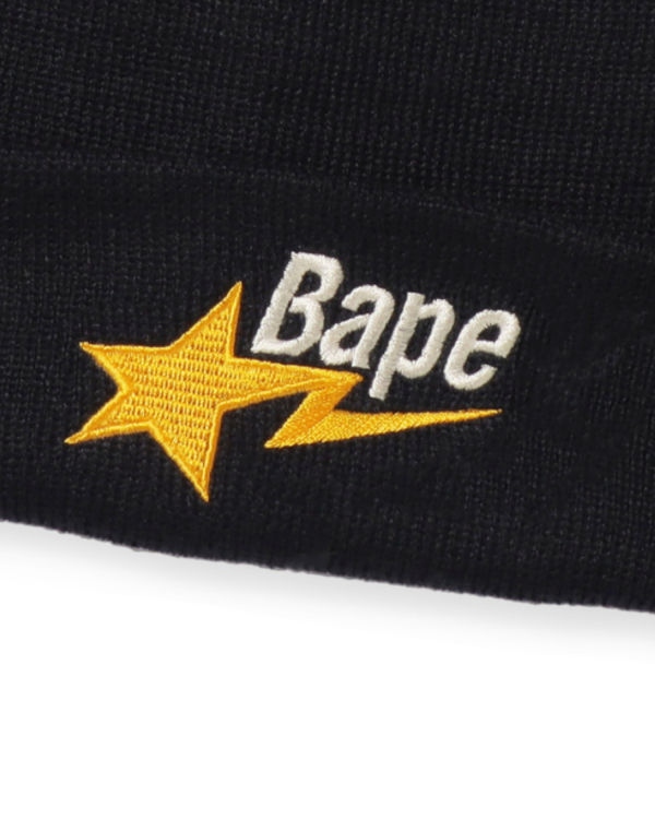 Pánské Čepice Bape STA Tmavě Blankyt Blankyt | 52380LXKQ