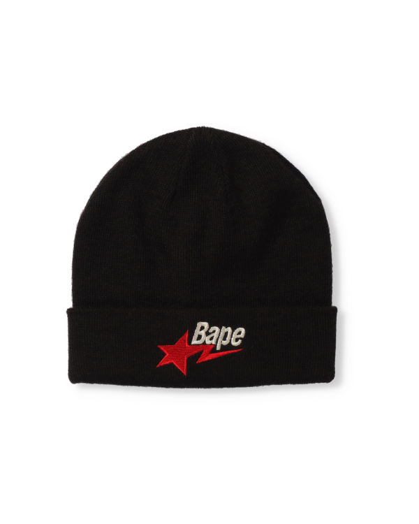 Pánské Čepice Bape STA Černé | 04613XIHU