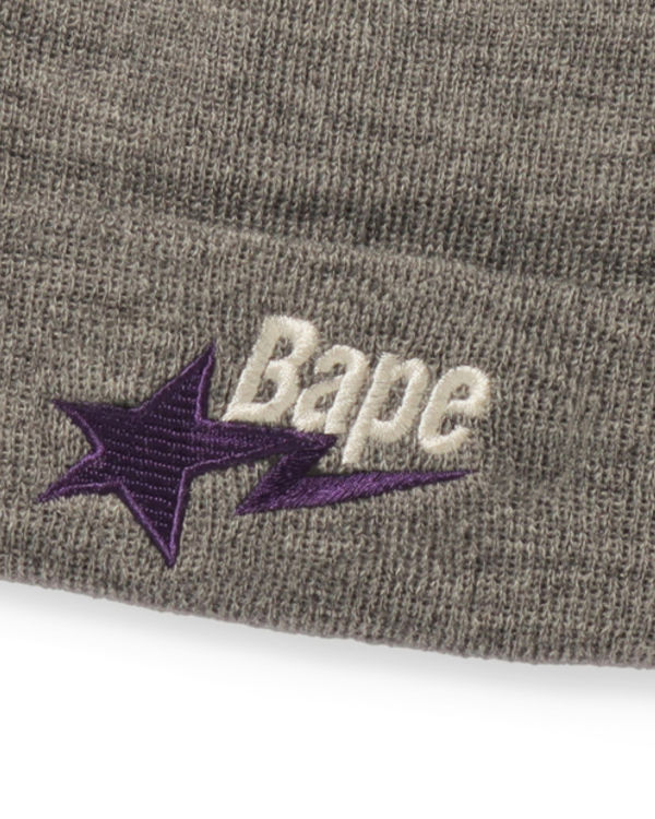 Pánské Čepice Bape STA Šedé | 39516CJVY