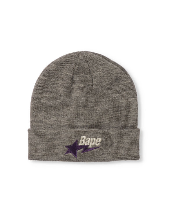 Pánské Čepice Bape STA Šedé | 39516CJVY
