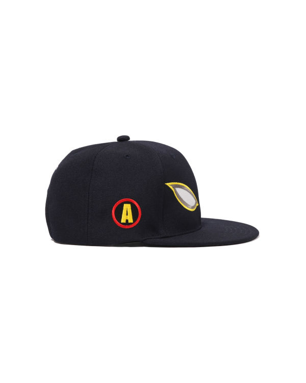 Pánské Čepice Bape Shadow Snap Back Tmavě Blankyt Blankyt | 62134MQDS