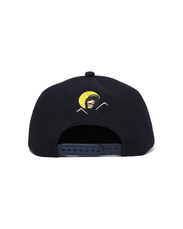 Pánské Čepice Bape Shadow Snap Back Tmavě Blankyt Blankyt | 62134MQDS