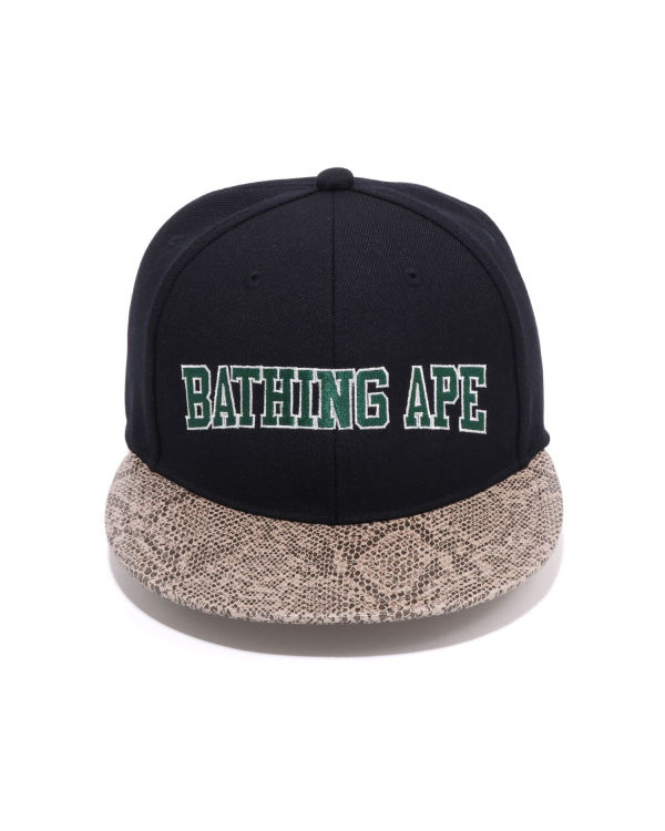 Pánské Čepice Bape Snake Panel Tmavě Blankyt Blankyt | 86742TROY