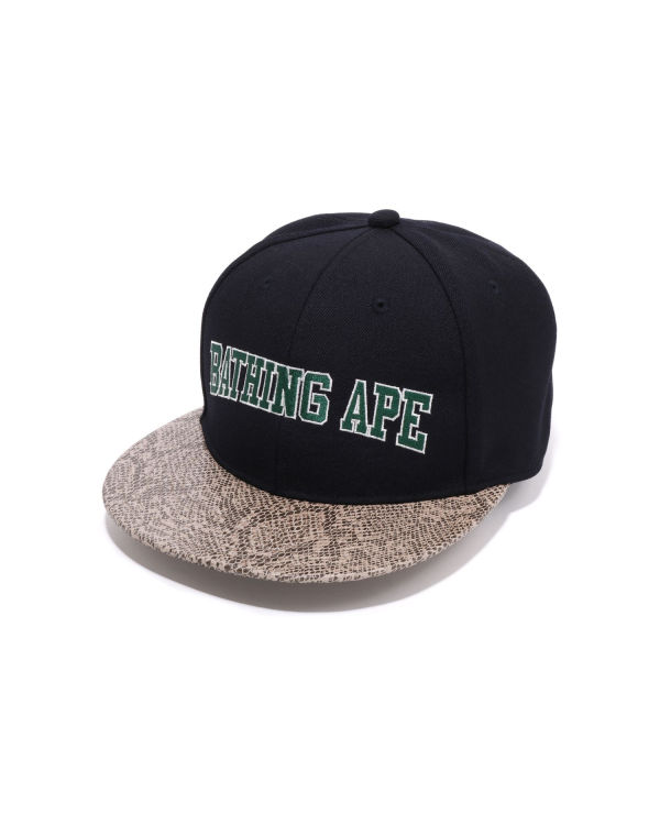 Pánské Čepice Bape Snake Panel Tmavě Blankyt Blankyt | 86742TROY