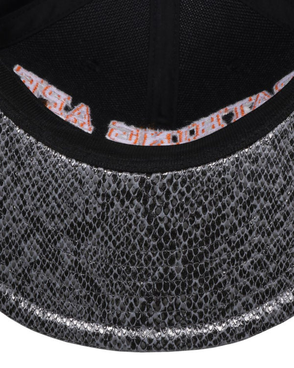 Pánské Čepice Bape Snake Panel Černé | 59387CADV