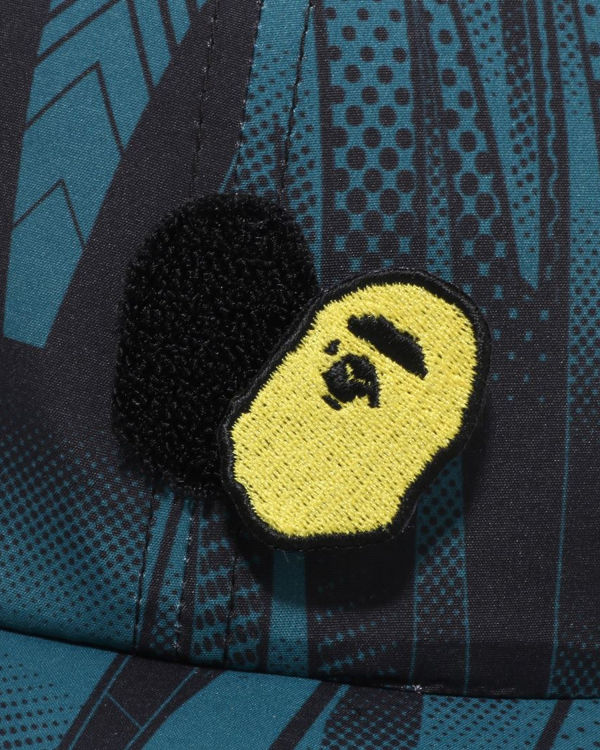 Pánské Čepice Bape Speed Racer Panel Blankyt | 18327ZXHP