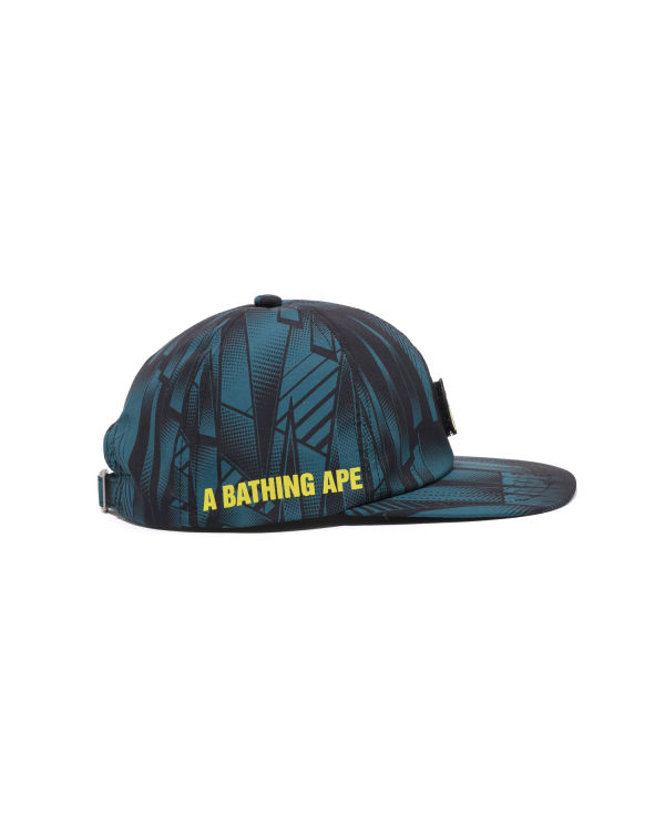 Pánské Čepice Bape Speed Racer Panel Blankyt | 18327ZXHP