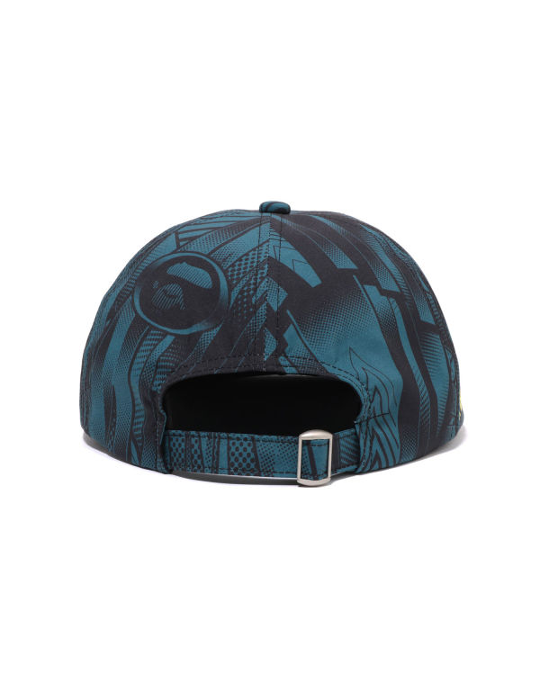 Pánské Čepice Bape Speed Racer Panel Blankyt | 18327ZXHP