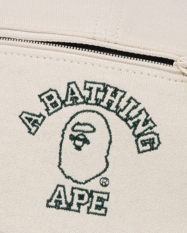 Pánské Čepice Bape Sweat Jet Bílé | 04578AFLM