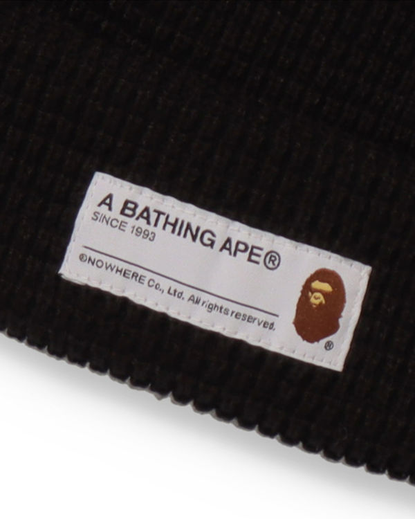 Pánské Čepice Bape Waffle Černé | 02397VOXZ