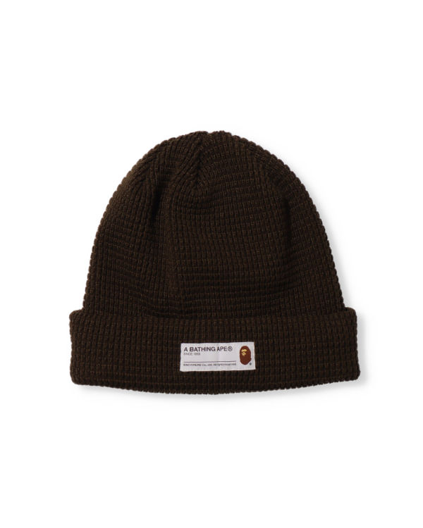 Pánské Čepice Bape Waffle Černé | 02397VOXZ