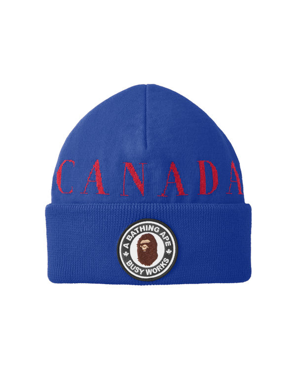 Pánské Čepice Bape X Canada Goose X Concepts Blankyt | 12074HNWE