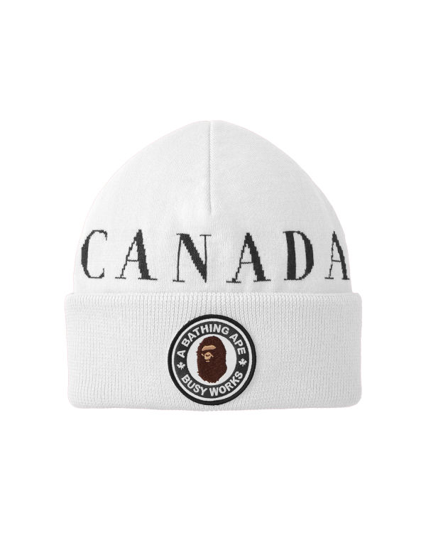 Pánské Čepice Bape X Canada Goose X Concepts Bílé | 67089GINA