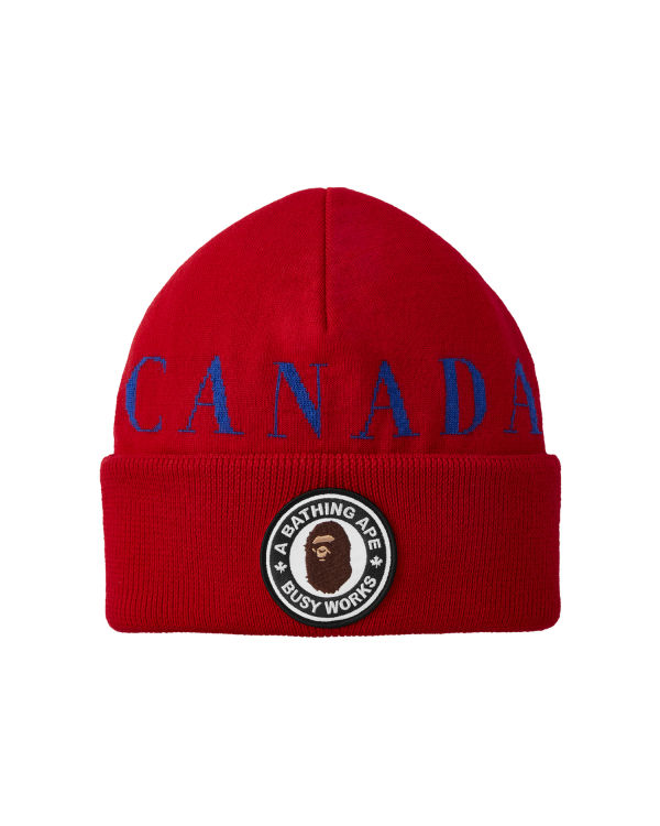 Pánské Čepice Bape X Canada Goose X Concepts Světle Červené | 92543UAGX
