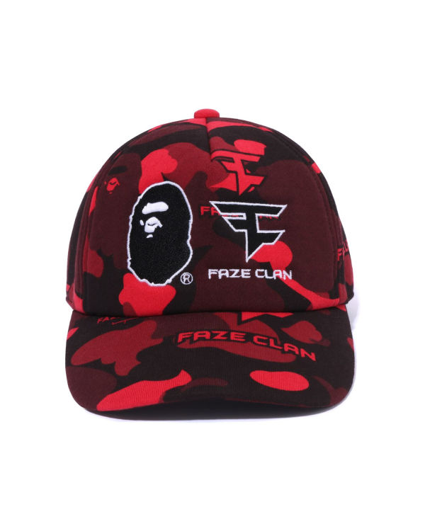 Pánské Čepice Bape X Faze Clan Snap Back Světle Červené | 09685KZTP