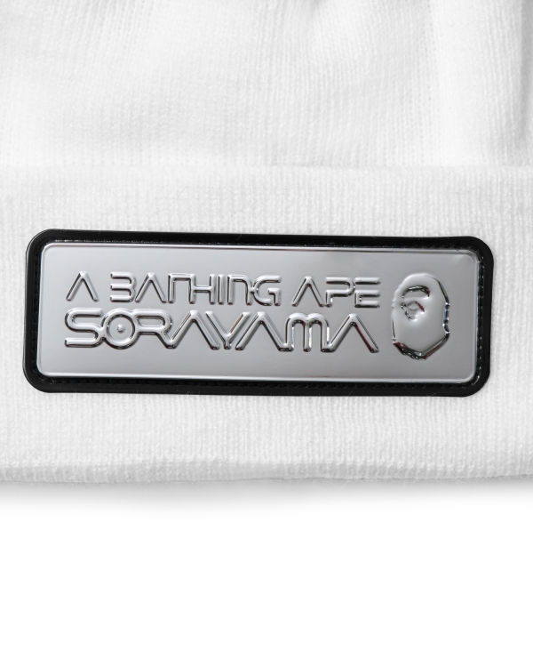 Pánské Čepice Bape X Hajime Sorayama Bílé | 49267MBXA