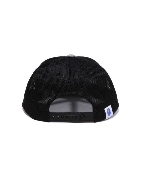 Pánské Čepice Bape X LDG Mesh Šedé | 76023WNIG