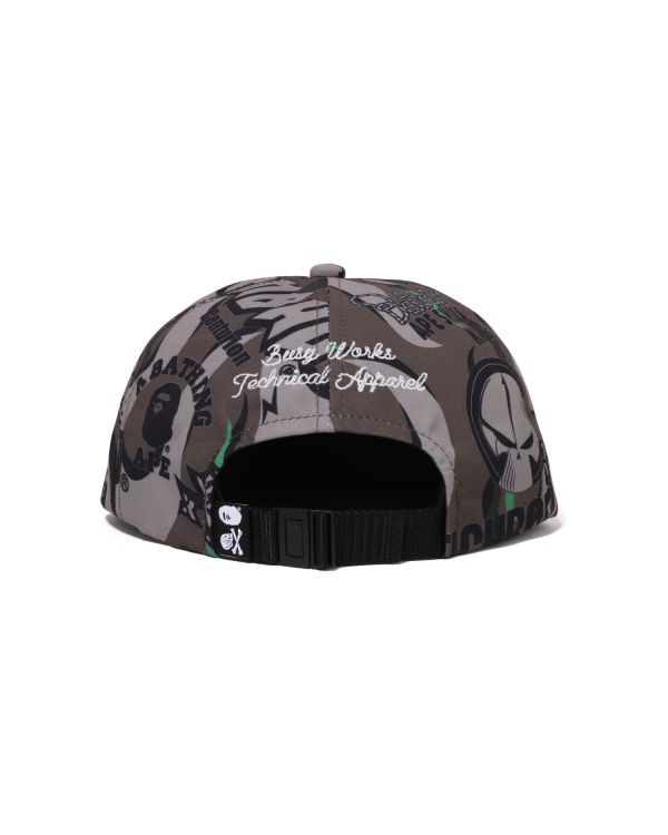 Pánské Čepice Bape X NBHD Tmavě Hnědožlutý | 16583FLJQ
