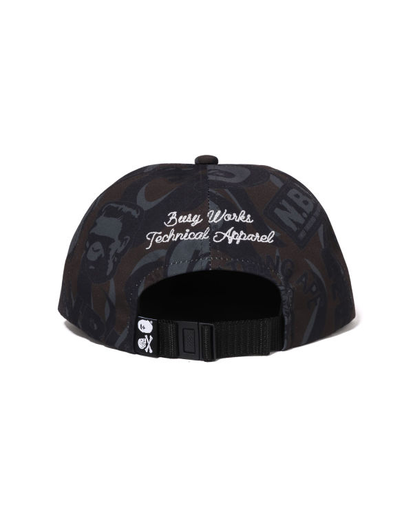 Pánské Čepice Bape X NBHD Černé | 86749YMZF