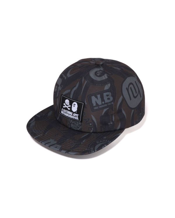 Pánské Čepice Bape X NBHD Černé | 86749YMZF