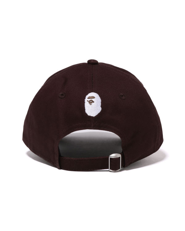 Pánské Čepice Bape X New Era B One Point 9twenty Černé | 01435AGJR