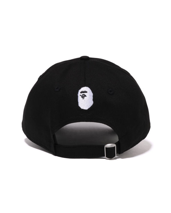 Pánské Čepice Bape X New Era B One Point 9twenty Černé | 20475IGHV
