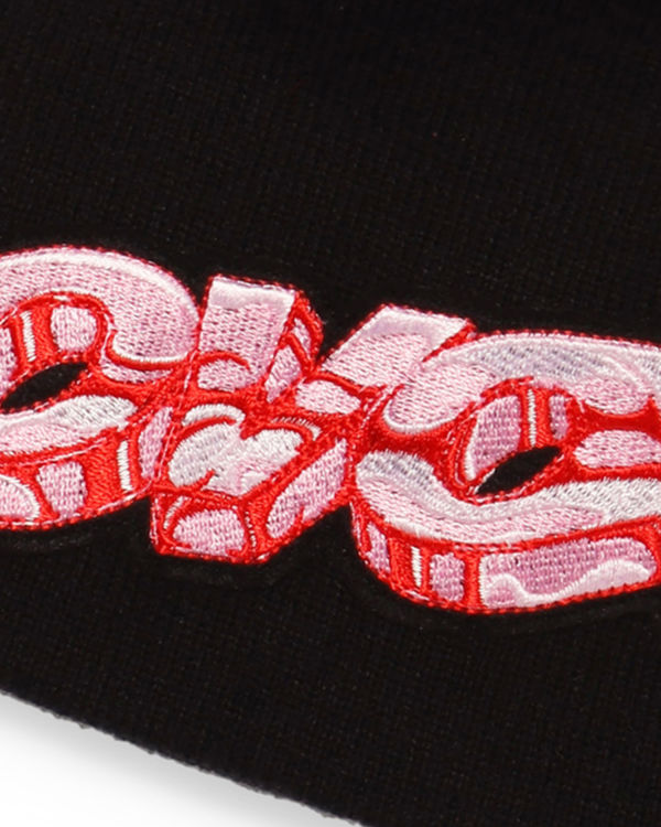 Pánské Čepice Bape X OVO Černé | 82640ZRIJ