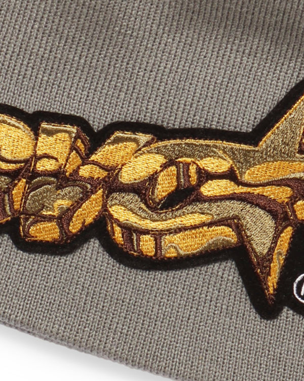 Pánské Čepice Bape X OVO Šedé | 54217XLOE