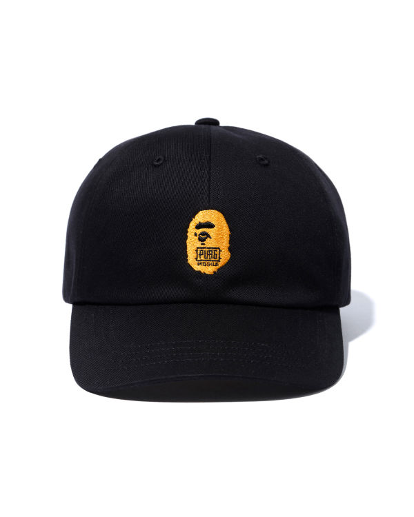 Pánské Čepice Bape X PUBG MOBILE logo Černé | 23107CSOI