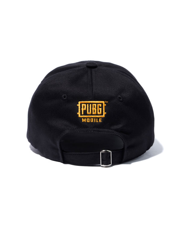 Pánské Čepice Bape X PUBG MOBILE logo Černé | 23107CSOI