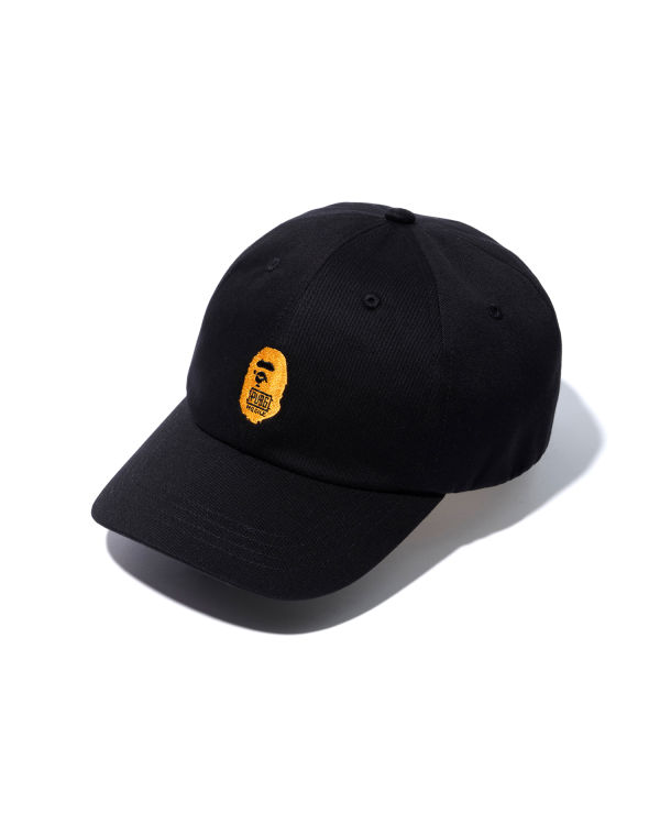 Pánské Čepice Bape X PUBG MOBILE logo Černé | 23107CSOI