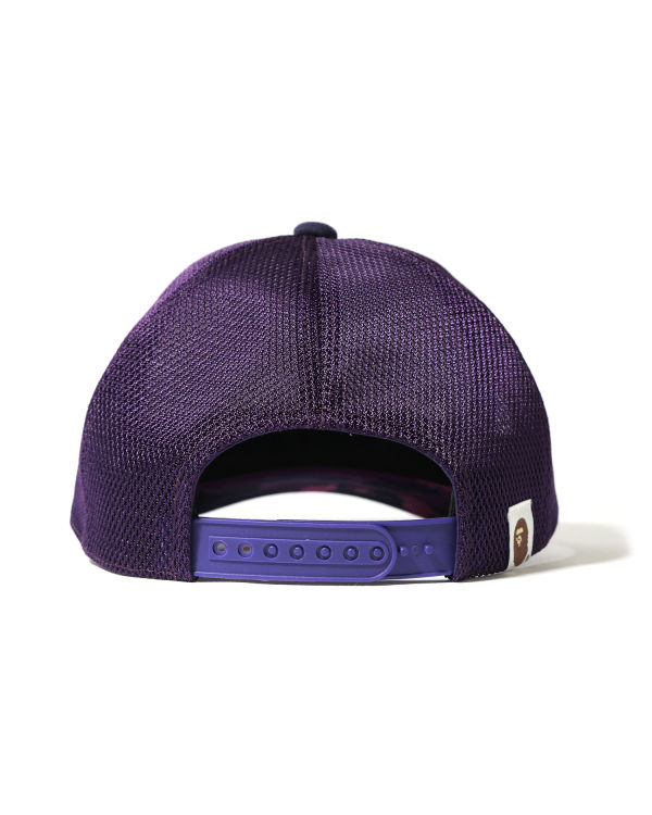 Pánské Čepice Bape X Stussy Trucker Fialové | 73185MXYR