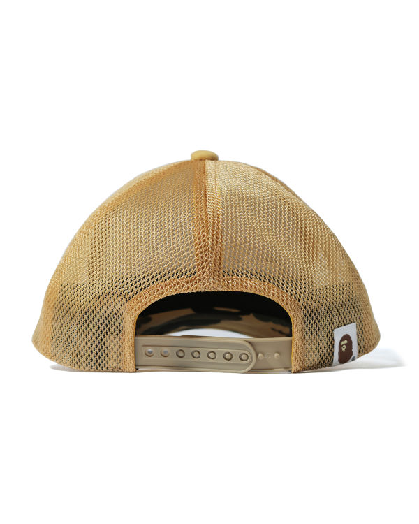Pánské Čepice Bape X Stussy Trucker Žluté | 05398EHCW