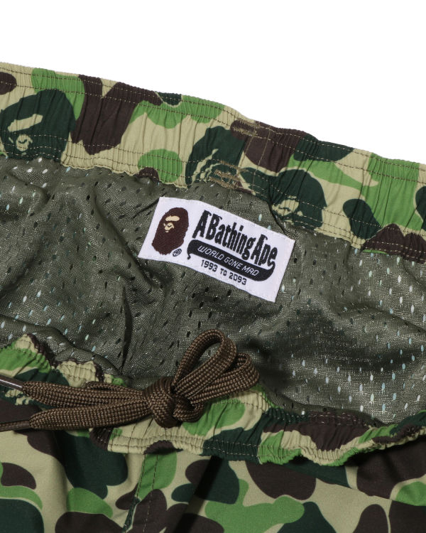 Pánské Šortky Bape ABC Camo Beach Zelene | 79048JBLH