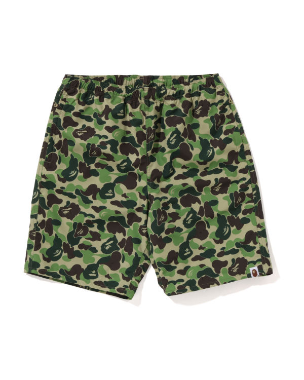 Pánské Šortky Bape ABC Camo Beach Zelene | 79048JBLH
