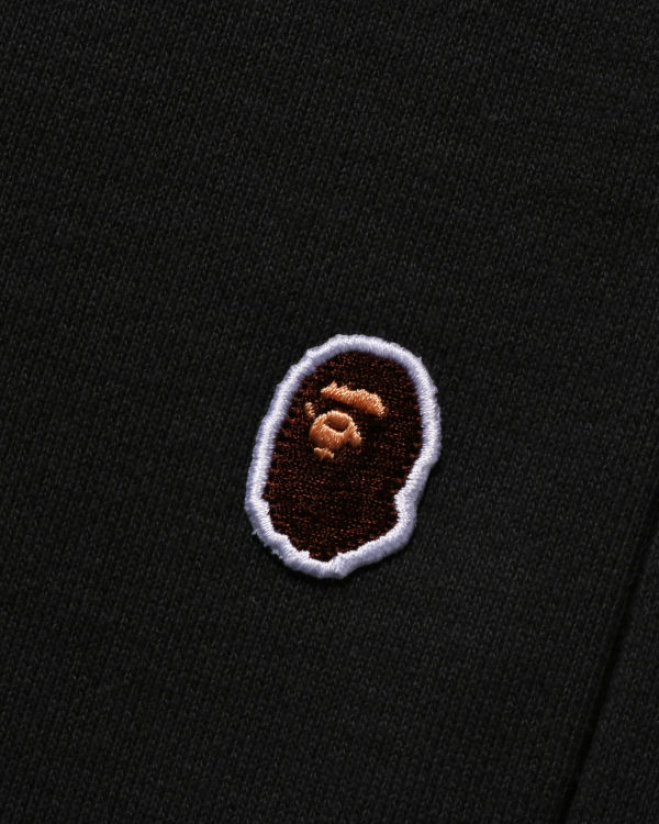 Pánské Šortky Bape Ape Head One Point Tmavě Šedé | 51374ANBS