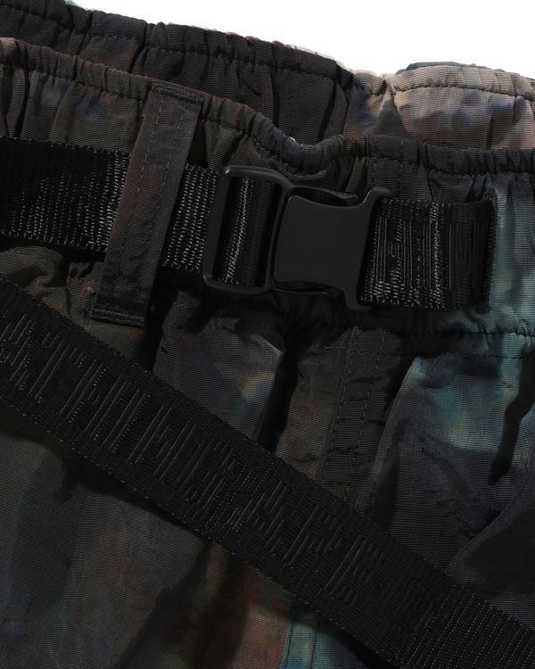 Pánské Šortky Bape Chusen Hybridní Easzy Hnědé | 26183VTLM
