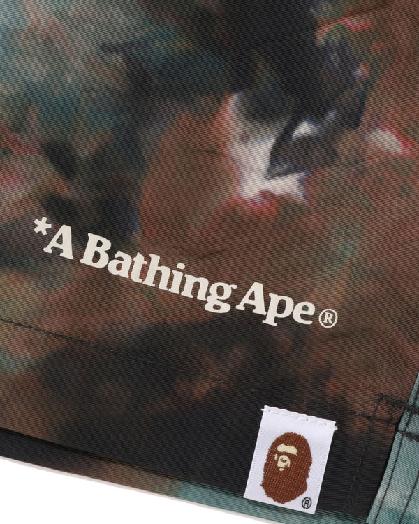 Pánské Šortky Bape Chusen Hybridní Easzy Hnědé | 26183VTLM