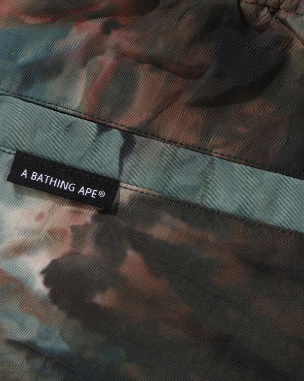 Pánské Šortky Bape Chusen Hybridní Easzy Hnědé | 26183VTLM
