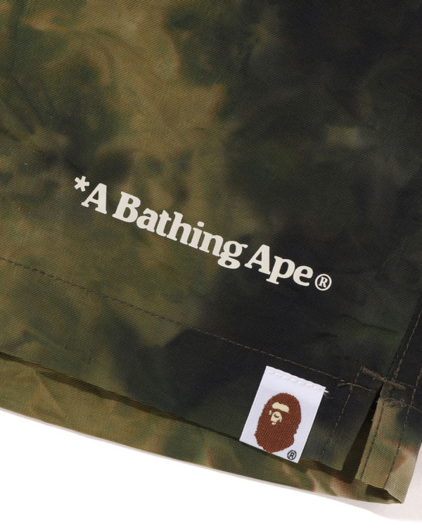 Pánské Šortky Bape Chusen Hybridní Easzy Zelene | 28375SHEB