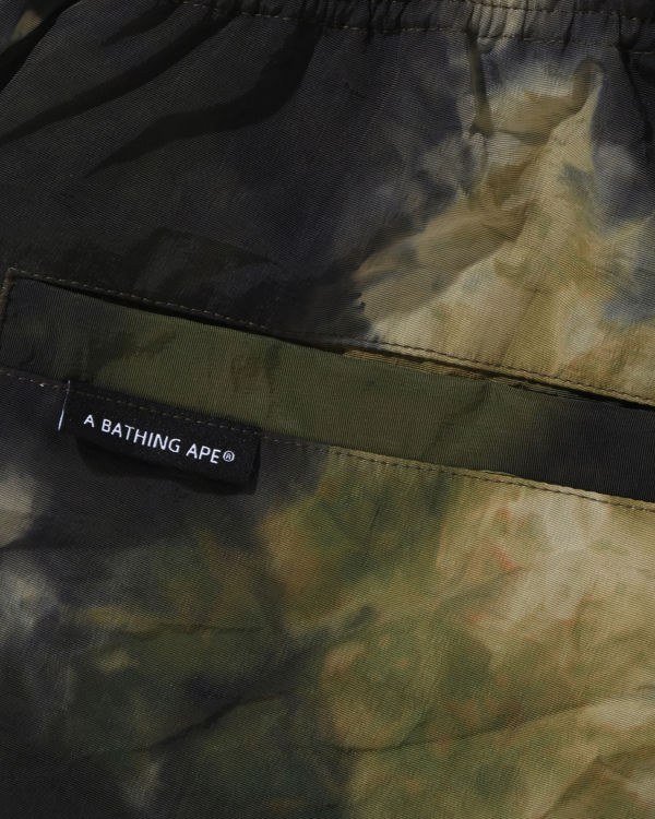 Pánské Šortky Bape Chusen Hybridní Easzy Zelene | 28375SHEB