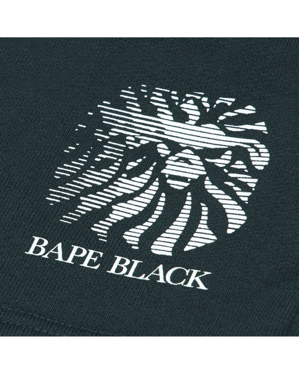 Pánské Šortky Bape Distressed logo Tmavě Zelene | 23016FSIX