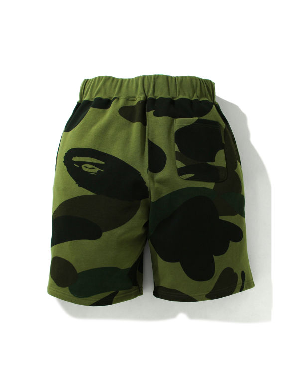 Pánské Šortky Bape Giant 1st Camo Široké Fit Zelene | 18370TRHB