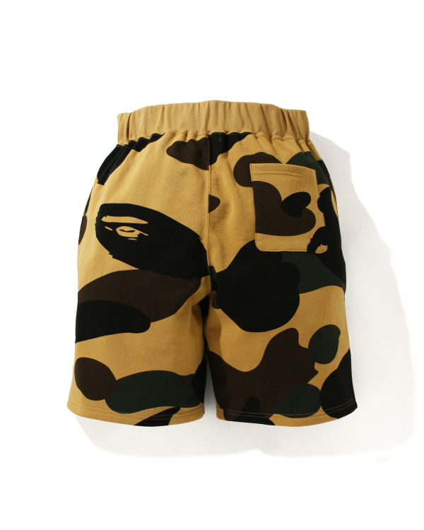 Pánské Šortky Bape Giant 1st Camo Široké Fit Hnědožlutý | 37548DPFX