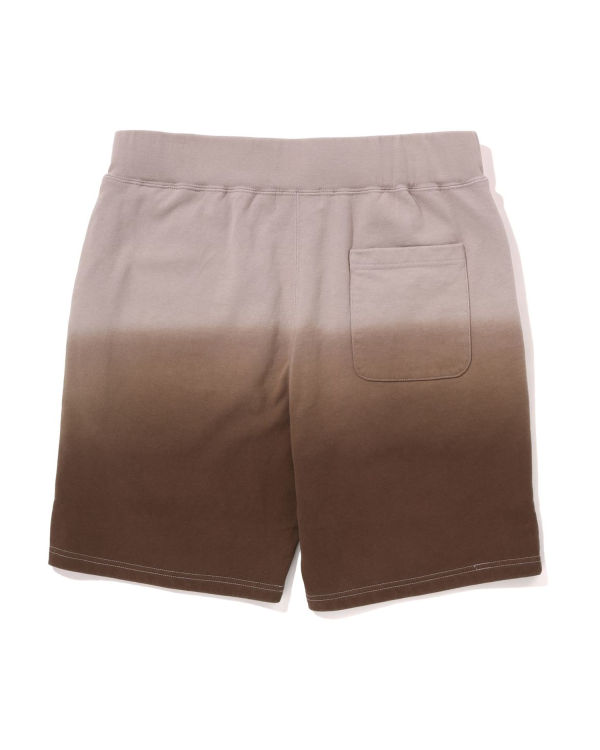 Pánské Šortky Bape Gradation Káva | 85190NVEC
